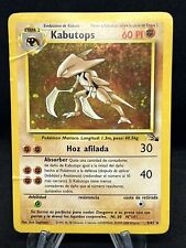 2000 Pokemon Spanish Fossil #9 Kabutops - Holo picture