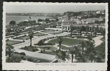 Costa Do Sol Portugal Estoril Vintage rppc Postcard photo picture