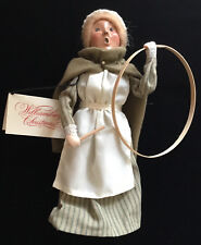 LADY WITH HOOP WILLIAMSBURG CHRISTMAS  BYERS CHOICE LTD picture