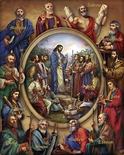 Catholic print picture- TWELVE APOSTLES P -   8