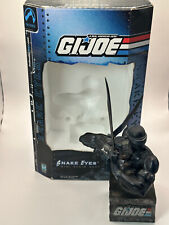 G.I. Joe Snake Eyes Mini Bust ~ Palisades Toys 2002 Limited Edition of 4500 picture