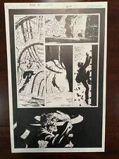 Jim Lee Original Art - Batman ‘Hush’ Issue 615, Page 17 - Don’t Miss Out picture