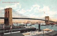 # G1709    NEW YORK,  N.Y.   POSTCARD,  BROOKLYN  BRIDGE picture