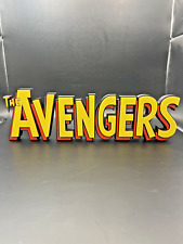 The Avengers Logo Sign Display | 3D Wall Desk Shelf Art picture