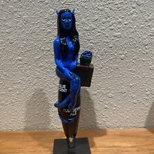 BLUE POINT BLUEBERRY ALE DEVIL Beer Tap handle Custom tapper New In Box HTF Rare picture