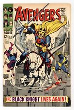 Avengers #48 VG+ 4.5 1968 1st app. new Black Knight picture