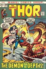 Thor #204 VG- 3.5 1972 Stock Image Low Grade picture