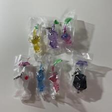 Pikmin mejirushi accessory All 7types complete set Capsule Toys BANDAI picture