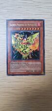 Yugioh Sacred Pheonix Of Nepthys FET-EN005 Ultra Rare 1st Edition LP picture