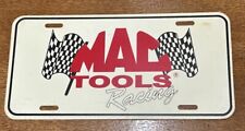 VTG 1970s 1980s MAC TOOLS Plastic License Plate picture