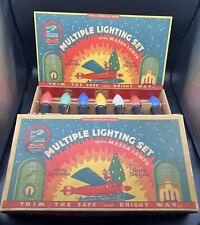 Vintage Polly’s Super Multiple Lighting Outdoor Set with Original Box picture