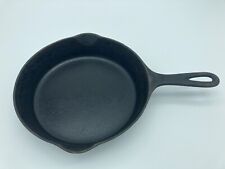 Vintage GRISWOLD Cast Iron Skillet Frying Pan # 6 Small Block Logo 699N USA picture
