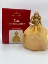 HALLMARK Keepsake 2020 Holiday Barbie Ornament 6th In Series BRAND NEW picture