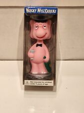 Funko Wacky Wisecracks Pink Elephant Series 1 2003 Mini-Bobblehead Wobbler picture