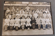 1931 School Photo  Worcester MA Arthur S Adams 5x7 Days of Real Happiness picture