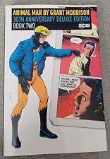 DC Comics ANIMAL MAN by Grant Morrison vol 2 hardcover HC picture