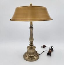 Vintage Chilo Honi Brass Lamp Italy Original Toleware 17
