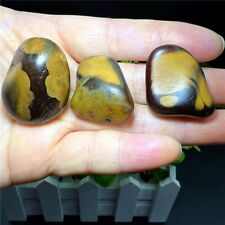 3 Pcs Rare Natural Gobi silk wrapped agate Madagascar beautiful to watch  53g picture