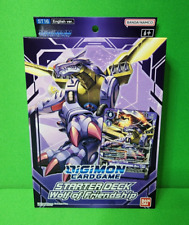 Digimon TCG Wolf of Friendship Starter Deck ST 16 picture