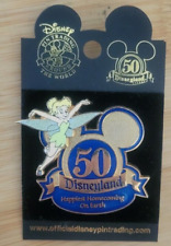Disneyland 50th Anniversary Happiest Homecoming on Earth Tinker Bell Pin picture