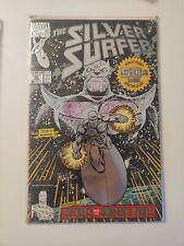 Silver Surfer #50 First Print June 1991 Volume 3 Marvel Comic Book Ron Lim Art picture