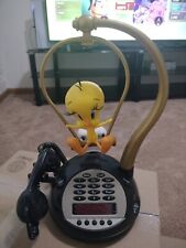 Tweety Bird Animated Telephone Talking Alarm Clock Am Fm Radio Digital picture