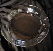 Princess House Heritage Crystal  Pasta Serving Dish picture