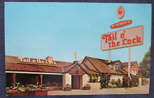 ca1960 Los Angeles California Tail o' The Cock Restaurant Postcard picture