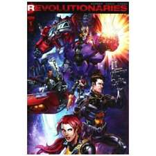 Revolutionaries #2 SUB cover B in Near Mint + condition. IDW comics [z% picture
