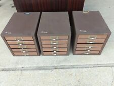 NICE Vintage Kennedy 5D 5 Drawer Machinist Parts Cabinet  picture