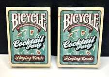 (NEW, SEALED) Bicycle Playing Cards COCKTAIL PARTY #2217 TWO DECKS (2) picture