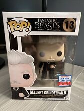 Funko Pop Gellert Grindelwald #13 Official NYCC Comic Con 2017 Sticker Mint 🤯 picture