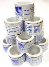 2023 US Flags 20 Rolls of 100 USA Freedom Total 2000Pcs picture