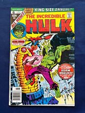 Incredible Hulk Annual #6, VF/NM 9.0, 1st Appearance Paragon (Her/Ayesha) picture