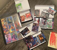 Huge Lot 370 Marvel Cards Numbered Parallel Inserts 1994 X-Men Fleer 2022 # Auto picture