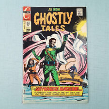 Ghostly Tales #107 Comic Book Charlton Comics Bronze Age 1973 WYSIWYG picture