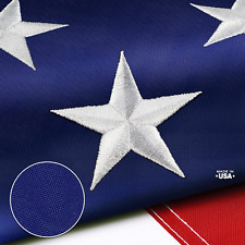 American Flag 3X5 FT Outdoor Heavy Duty Made in USA, USA Flag 3X5 FT, Sturdy Ame picture