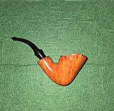 Brand New K & P Peterson Plateau Plato Smooth Natural P Lip Large Freehand Pipe  picture