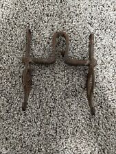 Antique  UnMarked hand forged Iron Horse  Bit  picture
