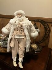 Old World Santa Doll 19 inches tall picture