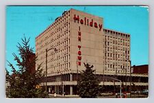 Harrisburg PA-Pennsylvania, Holiday Inn Town Advertising, Vintage c1970 Postcard picture