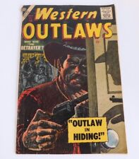Western Outlaws #19 -Atlas, 1957 -Early Silver Age 10¢ Comic picture