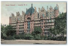 c1910's View Of Hotel Building Russell London WC Unposted Antique Postcard picture