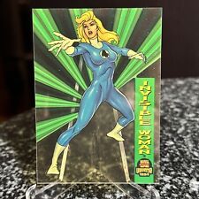 1994 Marvel Universe Suspended Animation Invisible Woman 3 of 10 picture