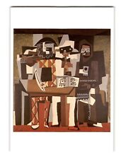 Picasso Three Musicians 1921 Classic Art Postcard - Galerie Collection picture