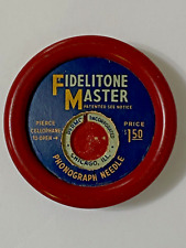 Fidelitone Master Record Cleaner Buffer Vintage picture