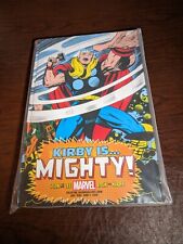 Kirby is... Mighty HC (2019 Marvel) King-Size Edition Thor Stan Lee Jack Kirby picture