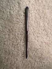 Rare Vintage / Antique SILVER PLATED NUT PICKER 5