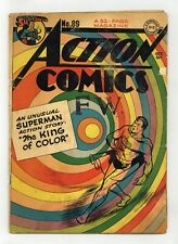 Action Comics #89 GD+ 2.5 1945 picture