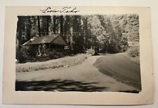 Vintage Lake Tahoe Photo 1930s Cabin picture
